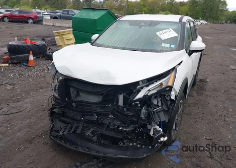 2024 Nissan Rogue Sv Intelligent Awd from USA, damaged, VIN 5N1BT3BB3RC751536